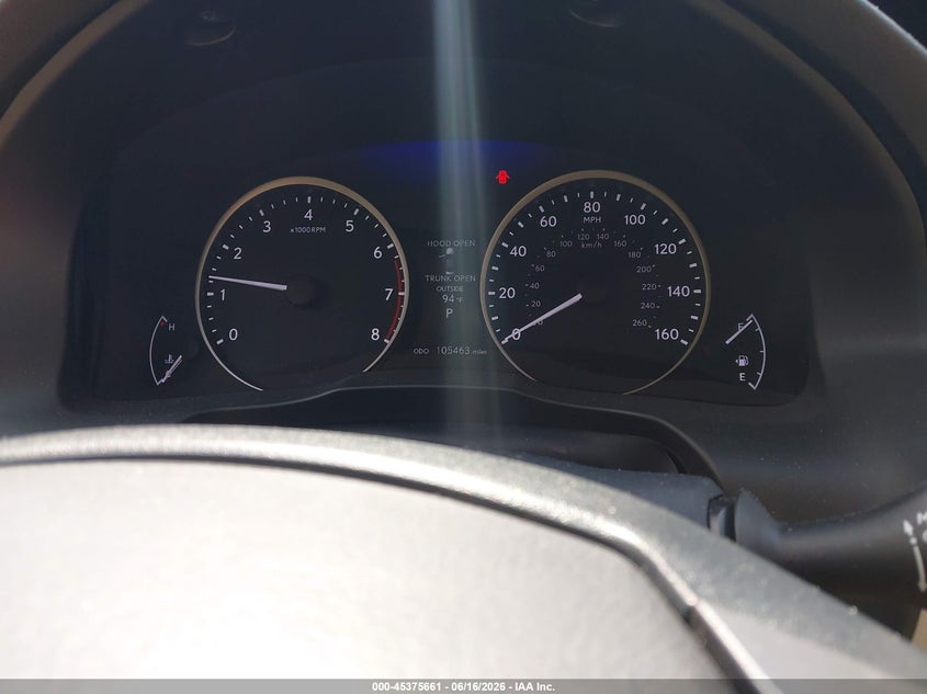 2015 Lexus ES VIN JTHBK1GG6F2176560 IAAI salvage auction — FRONT END, Salvage (North Carolina), sold $6,525 on 2026-07-24 (photo 7)