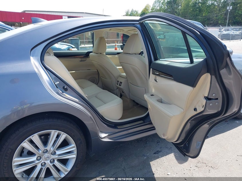 2015 Lexus ES VIN JTHBK1GG6F2176560 IAAI salvage auction — FRONT END, Salvage (North Carolina), sold $6,525 on 2026-07-24 (photo 8)