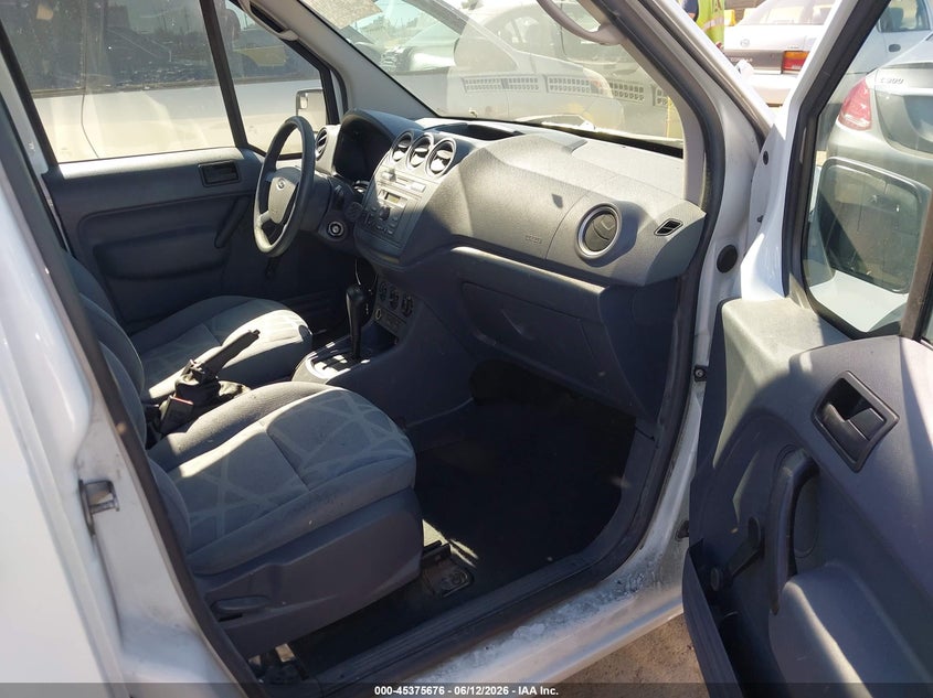 2011 Ford Transit connect VIN NM0LS7AN1BT066629 IAAI salvage auction — LEFT FRONT, Salvage (California), sold $2,850 on 2026-07-23 (photo 5)