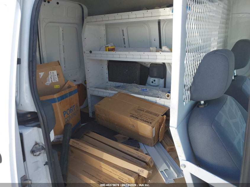 2011 Ford Transit connect VIN NM0LS7AN1BT066629 IAAI salvage auction — LEFT FRONT, Salvage (California), sold $2,850 on 2026-07-23 (photo 8)