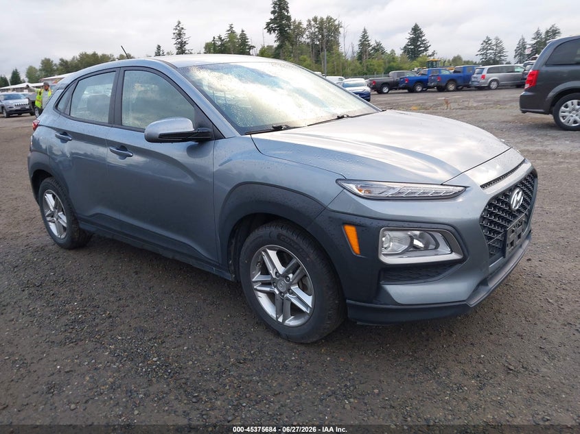 2020 Hyundai Kona VIN KM8K1CAA5LU575850 IAAI salvage auction — NORMAL WEAR, Sf97 (Washington), sold $8,800 on 2026-07-29 (photo 1)