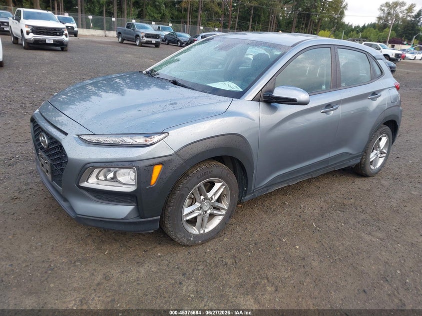 2020 Hyundai Kona VIN KM8K1CAA5LU575850 IAAI salvage auction — NORMAL WEAR, Sf97 (Washington), sold $8,800 on 2026-07-29 (photo 2)