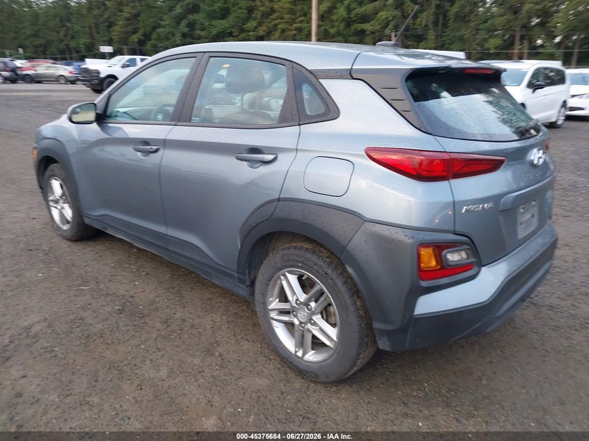 2020 Hyundai Kona VIN KM8K1CAA5LU575850 IAAI salvage auction — NORMAL WEAR, Sf97 (Washington), sold $8,800 on 2026-07-29 (photo 3)
