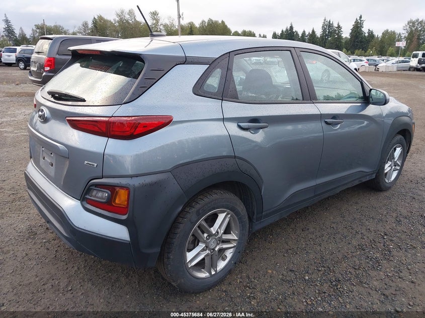 2020 Hyundai Kona VIN KM8K1CAA5LU575850 IAAI salvage auction — NORMAL WEAR, Sf97 (Washington), sold $8,800 on 2026-07-29 (photo 4)