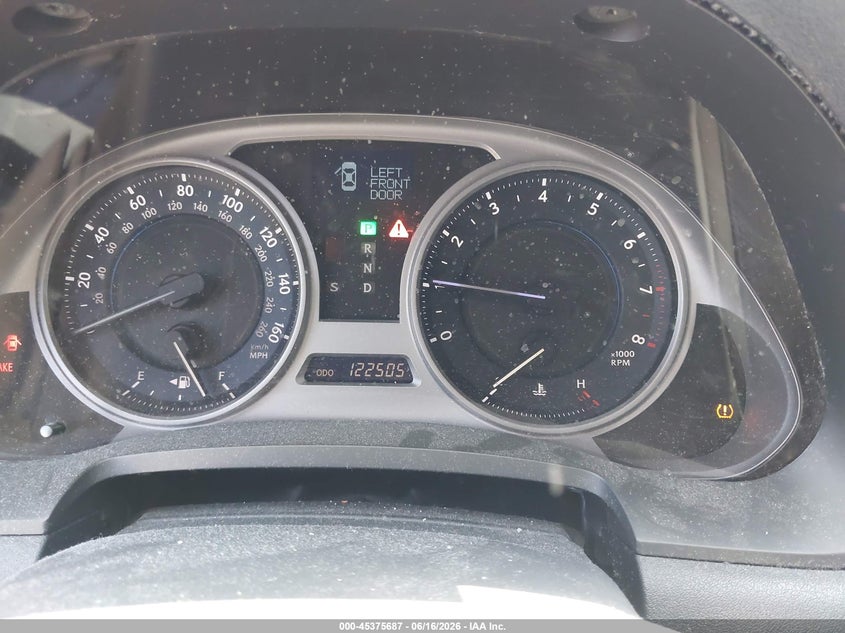 2007 Lexus Is 250 VIN JTHBK262272045767 IAAI salvage auction — SIDE, Salvage (California), sold $1,450 on 2026-07-16 (photo 7)