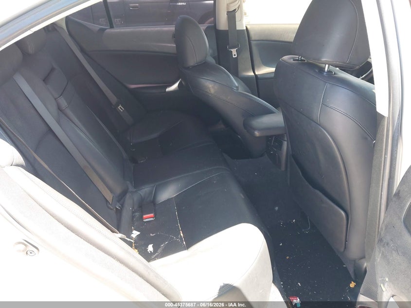 2007 Lexus Is 250 VIN JTHBK262272045767 IAAI salvage auction — SIDE, Salvage (California), sold $1,450 on 2026-07-16 (photo 8)