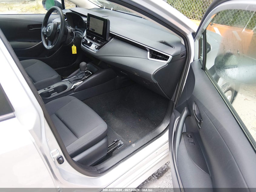 2026 Toyota Corolla VIN 5YFB4MDE5TP386001 IAAI salvage auction — FRONT END, Salvage Title, sold $14,725 on 2026-07-15 (photo 5)