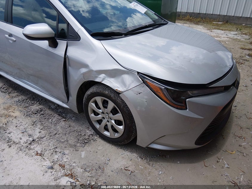 2026 Toyota Corolla VIN 5YFB4MDE5TP386001 IAAI salvage auction — FRONT END, Salvage Title, sold $14,725 on 2026-07-15 (photo 6)