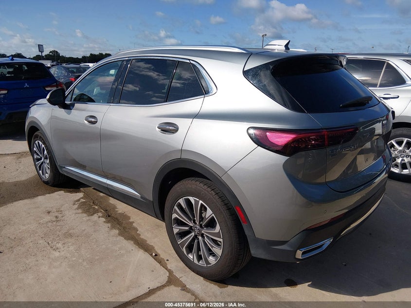 2024 Buick Envision VIN LRBFZME4XRD064313 IAAI salvage auction — REAR END, Enterprise Vehicles Clear Only (Iowa), sold $17,800 on 2026-07-20 (photo 3)