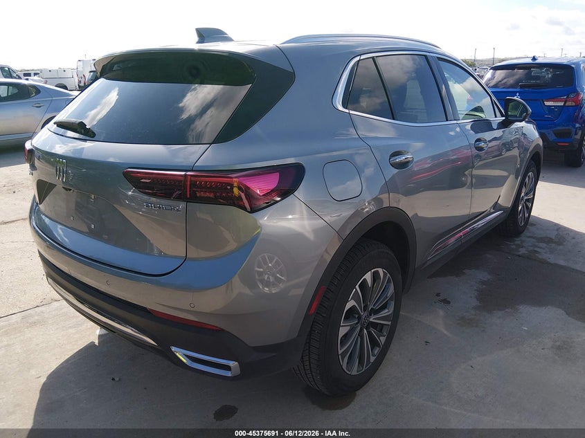 2024 Buick Envision VIN LRBFZME4XRD064313 IAAI salvage auction — REAR END, Enterprise Vehicles Clear Only (Iowa), sold $17,800 on 2026-07-20 (photo 4)