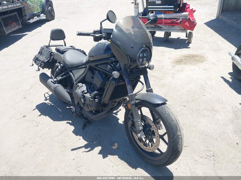 2021 Honda Cm VIN JH2SC8313MK000952 IAAI salvage auction — SIDE, Salvage (California), sold $2,750 on 2026-07-14 (photo 1)