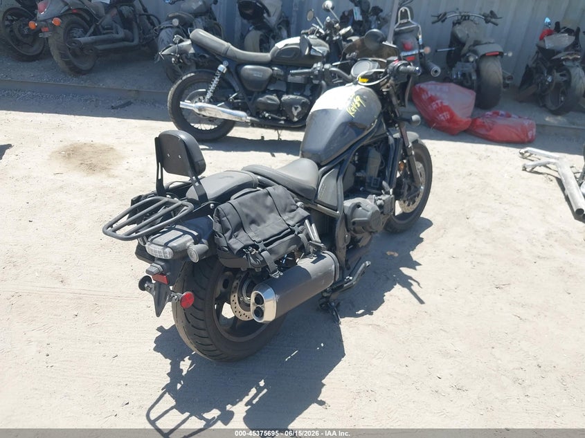 2021 Honda Cm VIN JH2SC8313MK000952 IAAI salvage auction — SIDE, Salvage (California), sold $2,750 on 2026-07-14 (photo 4)