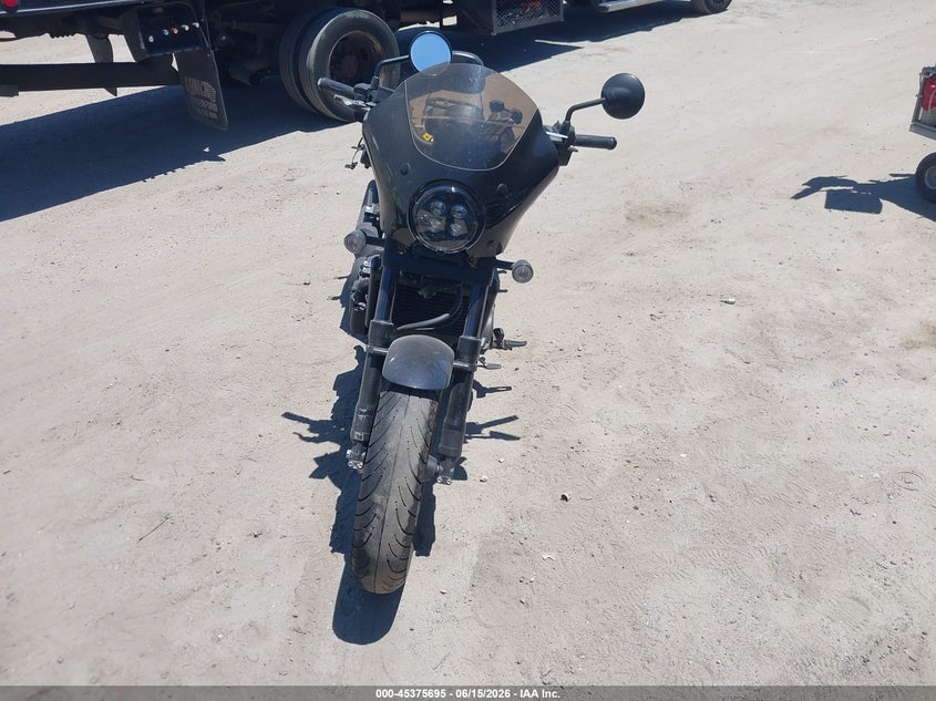 2021 Honda Cm VIN JH2SC8313MK000952 IAAI salvage auction — SIDE, Salvage (California), sold $2,750 on 2026-07-14 (photo 5)