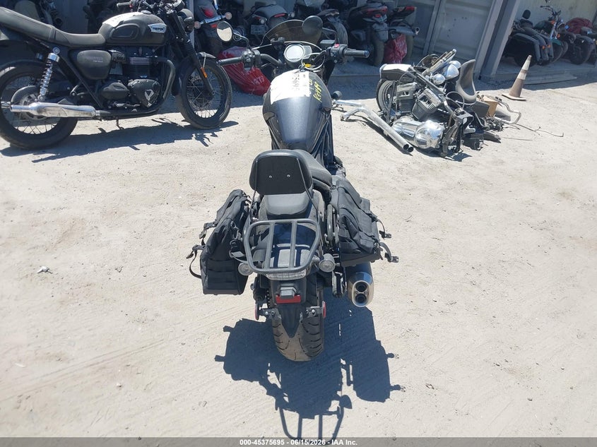 2021 Honda Cm VIN JH2SC8313MK000952 IAAI salvage auction — SIDE, Salvage (California), sold $2,750 on 2026-07-14 (photo 6)