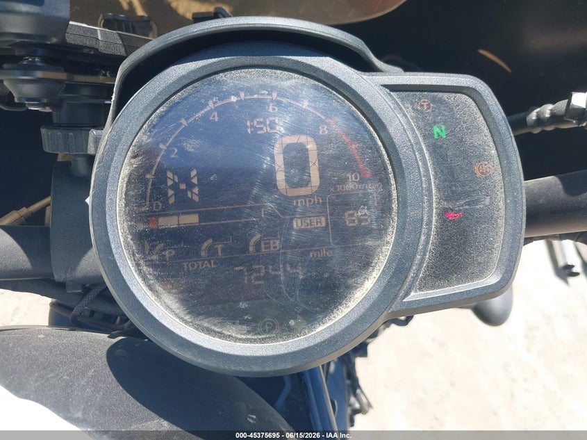 2021 Honda Cm VIN JH2SC8313MK000952 IAAI salvage auction — SIDE, Salvage (California), sold $2,750 on 2026-07-14 (photo 7)