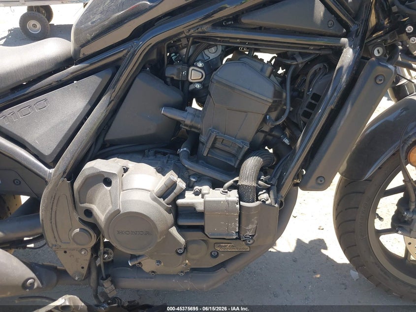 2021 Honda Cm VIN JH2SC8313MK000952 IAAI salvage auction — SIDE, Salvage (California), sold $2,750 on 2026-07-14 (photo 8)