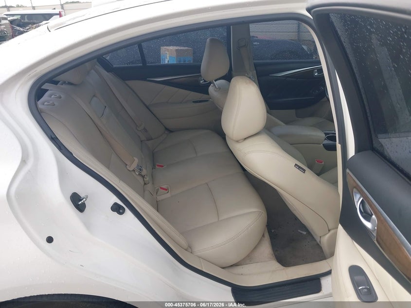 2018 Infiniti Q50 VIN JN1EV7AP5JM590849 IAAI salvage auction — ROOF, Clear (Alabama), sold $550 on 2026-07-09 (photo 8)