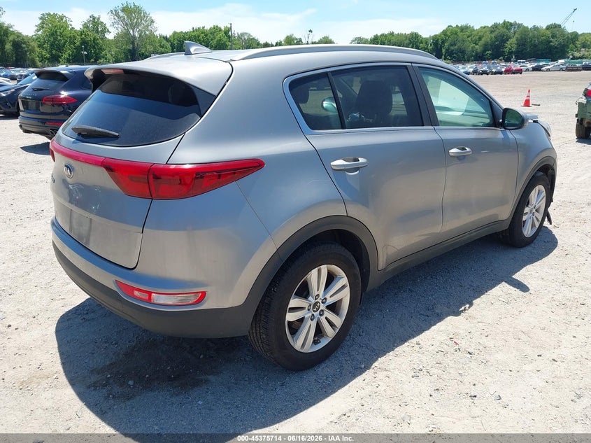 2019 Kia Sportage VIN KNDPM3AC6K7615966 IAAI salvage auction — FRONT END, Salvage (New Jersey), sold $2,700 on 2026-07-28 (photo 4)