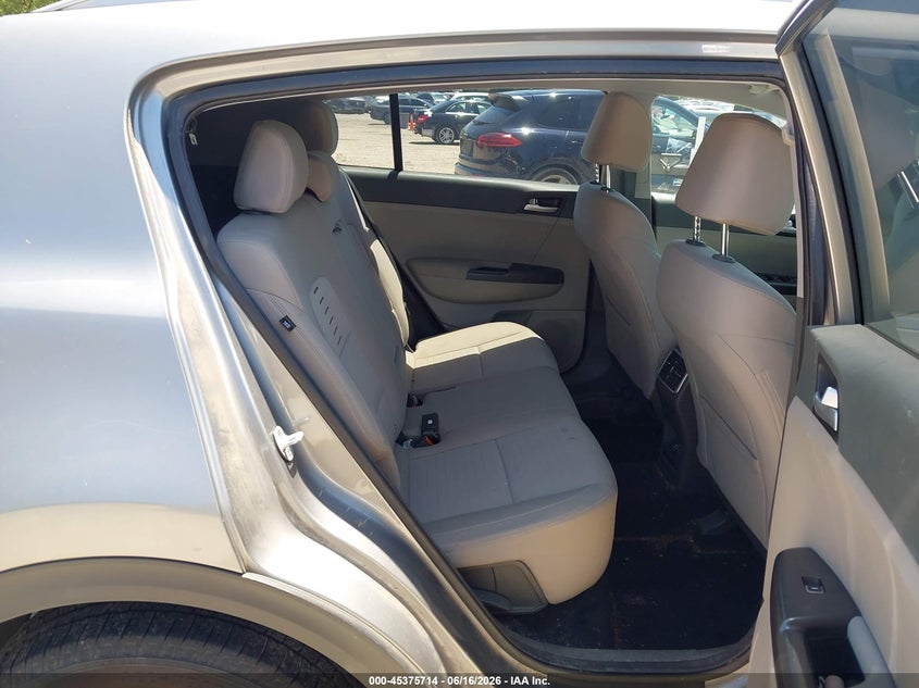 2019 Kia Sportage VIN KNDPM3AC6K7615966 IAAI salvage auction — FRONT END, Salvage (New Jersey), sold $2,700 on 2026-07-28 (photo 8)