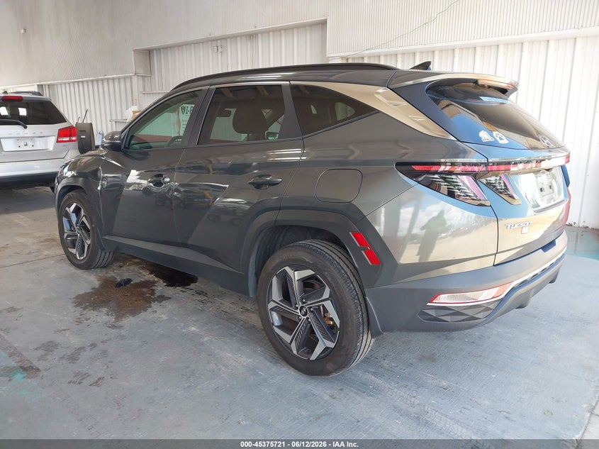 2022 Hyundai Tucson VIN KM8JFCA1XNU067759 IAAI salvage auction — LEFT FRONT, Salvage Title, sold $7,000 on 2026-07-22 (photo 3)
