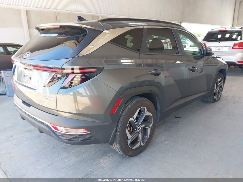 2022 Hyundai Tucson VIN KM8JFCA1XNU067759 IAAI salvage auction — LEFT FRONT, Salvage Title, sold $7,000 on 2026-07-22 (photo 4)