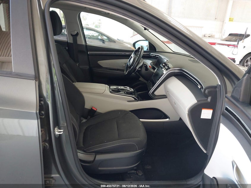 2022 Hyundai Tucson VIN KM8JFCA1XNU067759 IAAI salvage auction — LEFT FRONT, Salvage Title, sold $7,000 on 2026-07-22 (photo 5)