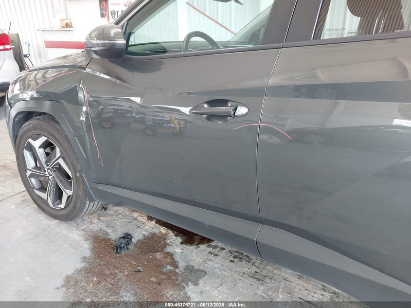 2022 Hyundai Tucson VIN KM8JFCA1XNU067759 IAAI salvage auction — LEFT FRONT, Salvage Title, sold $7,000 on 2026-07-22 (photo 6)