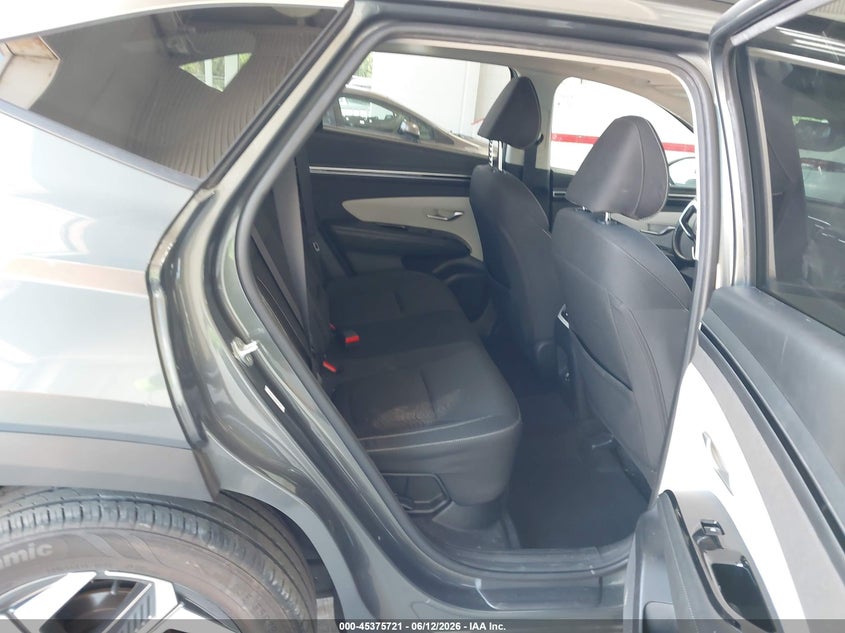 2022 Hyundai Tucson VIN KM8JFCA1XNU067759 IAAI salvage auction — LEFT FRONT, Salvage Title, sold $7,000 on 2026-07-22 (photo 8)