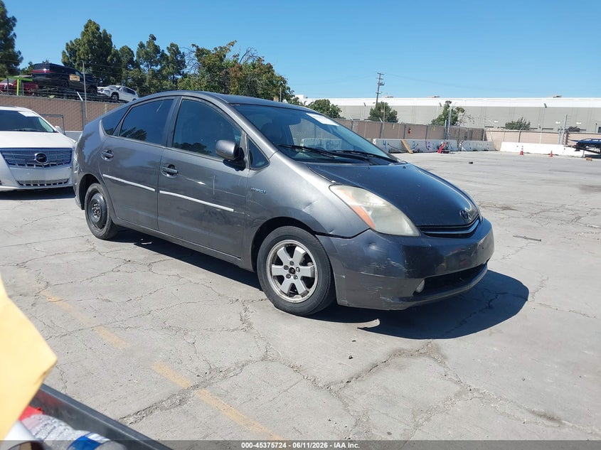 2007 Toyota Prius VIN JTDKB20U573203427 IAAI salvage auction — NORMAL WEAR, Clear - Dealer Only (California), sold $375 on 2026-07-29 (photo 1)