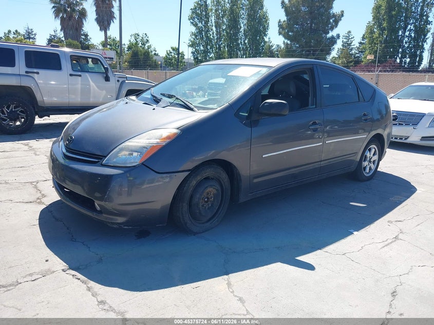 2007 Toyota Prius VIN JTDKB20U573203427 IAAI salvage auction — NORMAL WEAR, Clear - Dealer Only (California), sold $375 on 2026-07-29 (photo 2)