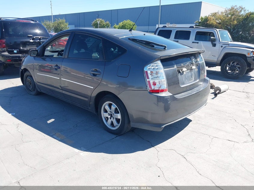 2007 Toyota Prius VIN JTDKB20U573203427 IAAI salvage auction — NORMAL WEAR, Clear - Dealer Only (California), sold $375 on 2026-07-29 (photo 3)