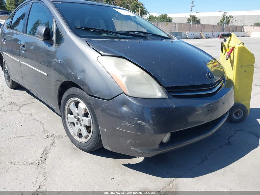 2007 Toyota Prius VIN JTDKB20U573203427 IAAI salvage auction — NORMAL WEAR, Clear - Dealer Only (California), sold $375 on 2026-07-29 (photo 6)