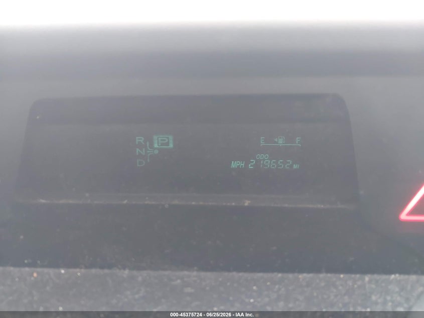 2007 Toyota Prius VIN JTDKB20U573203427 IAAI salvage auction — NORMAL WEAR, Clear - Dealer Only (California), sold $375 on 2026-07-29 (photo 7)
