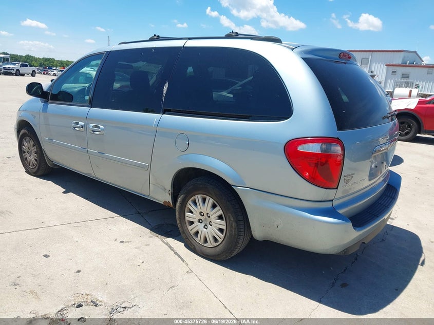 2005 Chrysler Town & country VIN 2C4GP44R75R255056 IAAI salvage auction — REAR END, Salvage (Missouri), sold $325 on 2026-07-18 (photo 3)