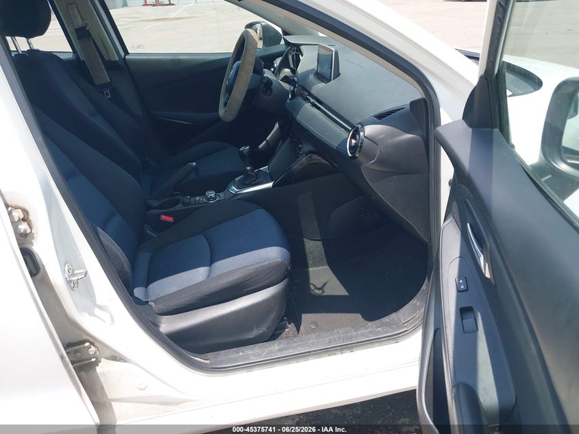 2016 Scion Ia VIN 3MYDLBZV7GY131222 IAAI salvage auction — FRONT & REAR, Salvage Title, sold $1,950 on 2026-07-28 (photo 5)