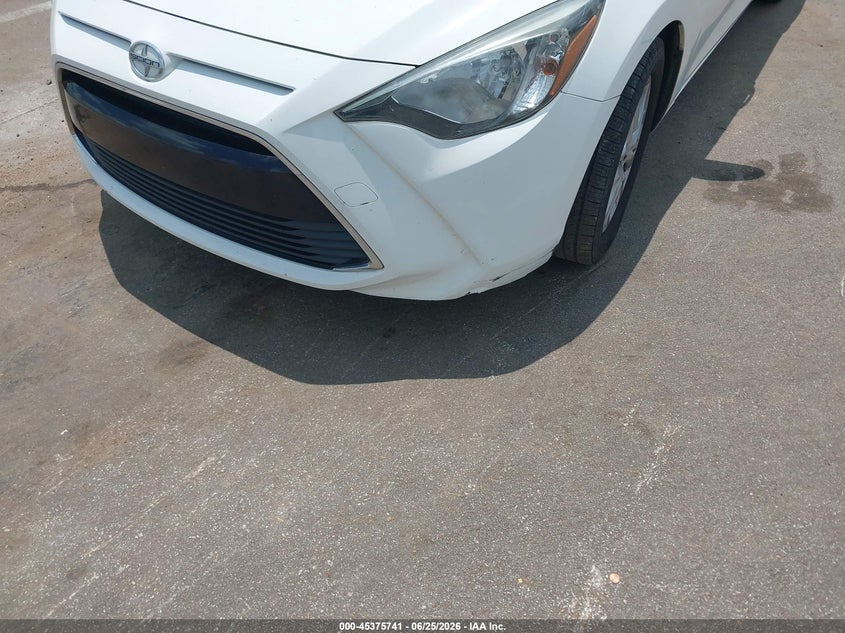2016 Scion Ia VIN 3MYDLBZV7GY131222 IAAI salvage auction — FRONT & REAR, Salvage Title, sold $1,950 on 2026-07-28 (photo 6)