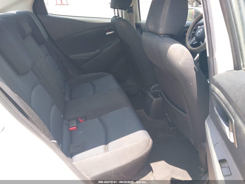 2016 Scion Ia VIN 3MYDLBZV7GY131222 IAAI salvage auction — FRONT & REAR, Salvage Title, sold $1,950 on 2026-07-28 (photo 8)