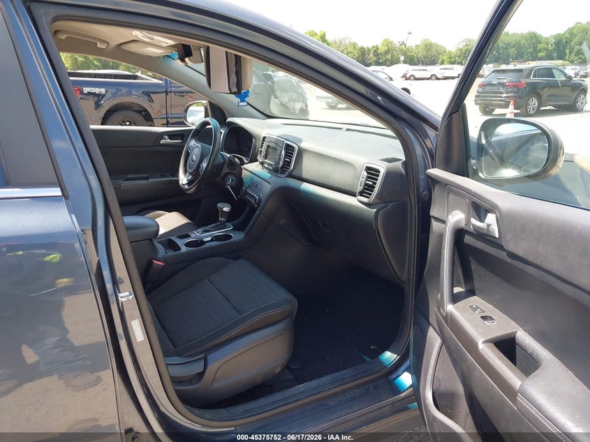 2018 Kia Sportage VIN KNDPMCAC3J7422043 IAAI salvage auction — REAR END, Salvage (New Jersey), sold $2,950 on 2026-08-01 (photo 5)