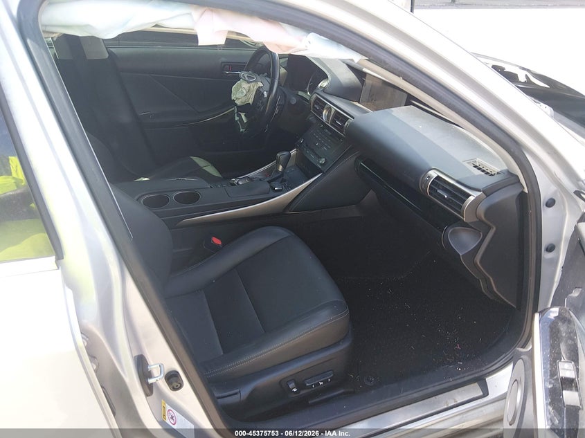 2016 Lexus Is VIN JTHCM1D27G5004738 IAAI salvage auction — FRONT END, Salvage (Louisiana), sold $875 on 2026-07-14 (photo 5)