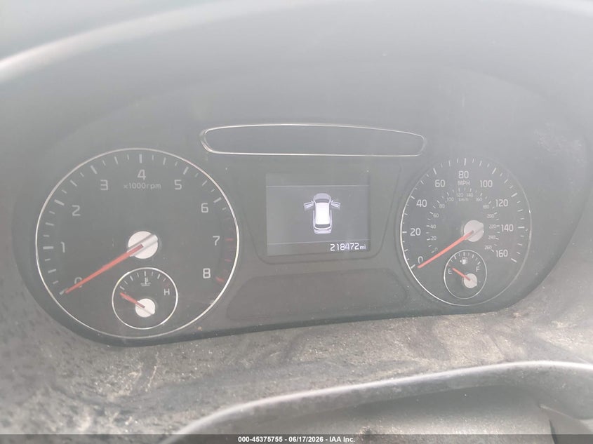 2019 Kia Sorento VIN 5XYPG4A37KG530442 IAAI salvage auction — ROLLOVER, Salvage Title, sold $450 on 2026-07-29 (photo 7)
