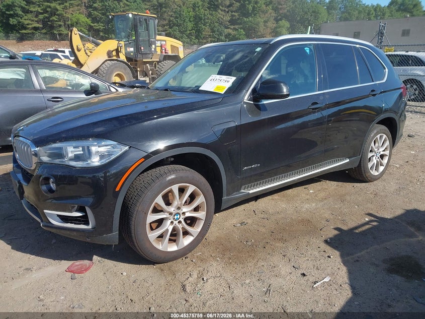 2016 BMW X5 VIN 5UXKT0C55G0S78523 IAAI salvage auction — REAR END, Salvage (Massachusetts), sold $4,850 on 2026-07-17 (photo 2)