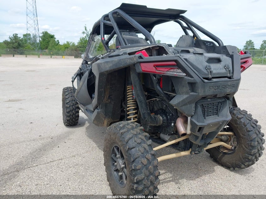 2022 Polaris Rzr VIN 3NSMAD928NF355709 IAAI salvage auction — FRONT & REAR, Bill Of Sale (Wisconsin), sold $7,550 on 2026-07-28 (photo 3)