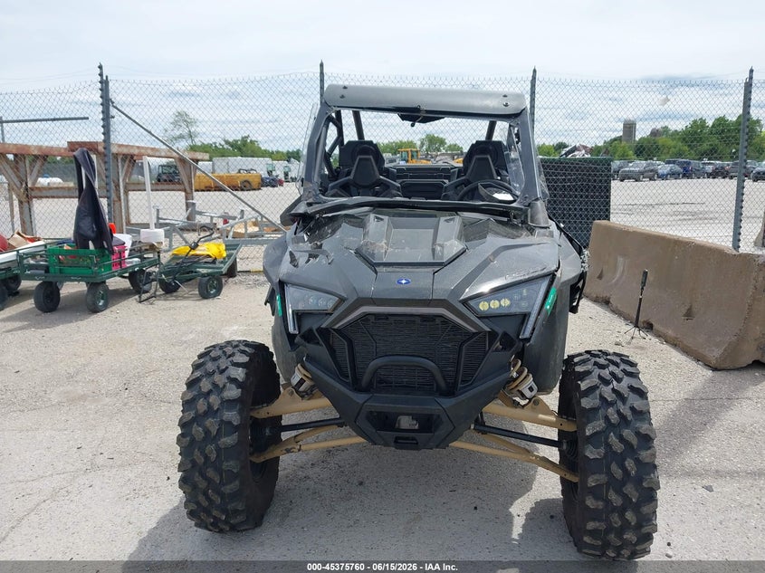 2022 Polaris Rzr VIN 3NSMAD928NF355709 IAAI salvage auction — FRONT & REAR, Bill Of Sale (Wisconsin), sold $7,550 on 2026-07-28 (photo 5)