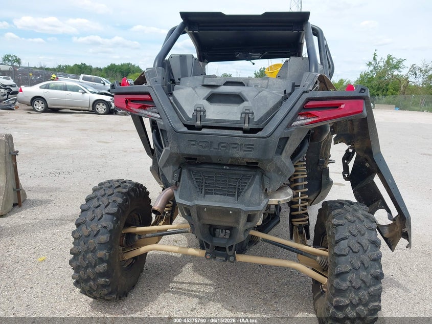 2022 Polaris Rzr VIN 3NSMAD928NF355709 IAAI salvage auction — FRONT & REAR, Bill Of Sale (Wisconsin), sold $7,550 on 2026-07-28 (photo 6)