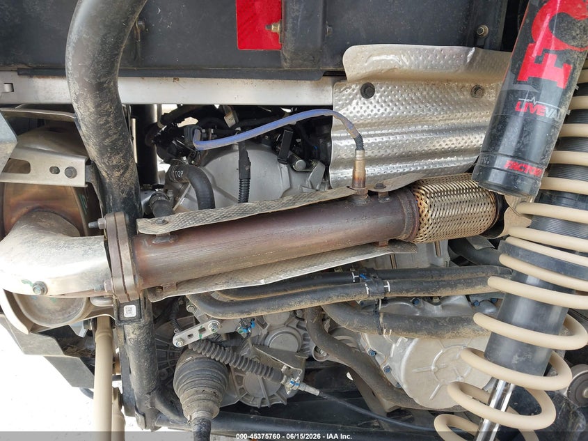 2022 Polaris Rzr VIN 3NSMAD928NF355709 IAAI salvage auction — FRONT & REAR, Bill Of Sale (Wisconsin), sold $7,550 on 2026-07-28 (photo 8)