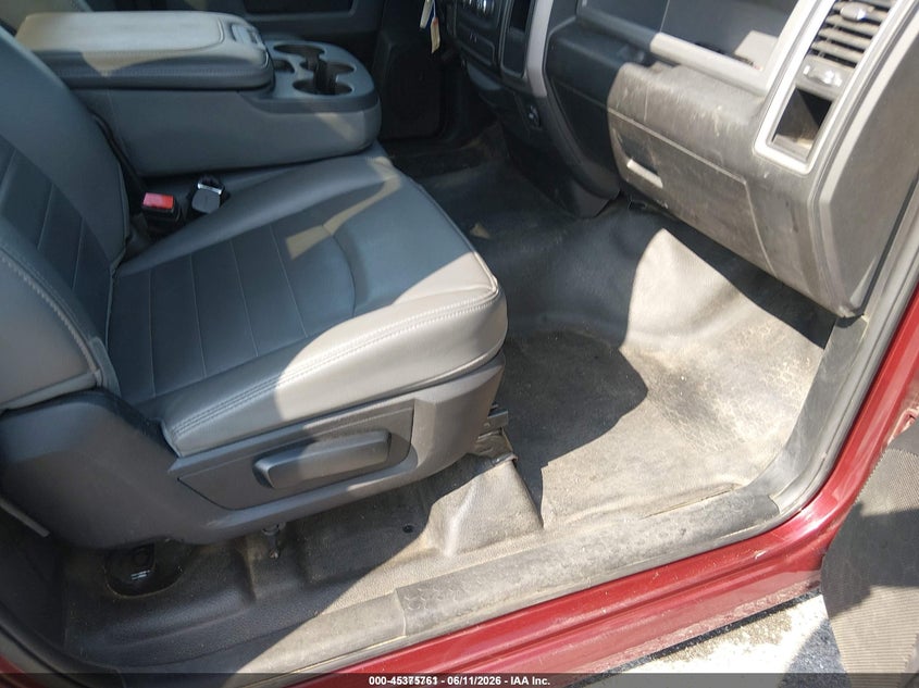 2017 Ram 1500 VIN 3C6JR6DG2HG701190 IAAI salvage auction — NORMAL WEAR, Sf97 (Maryland), sold $9,100 on 2026-08-18 (photo 5)