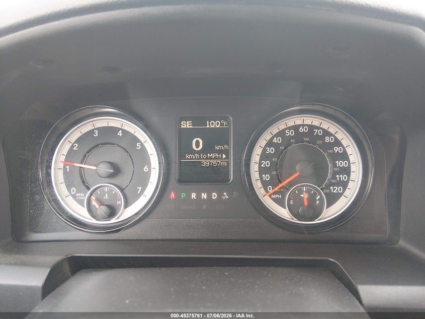 2017 Ram 1500 VIN 3C6JR6DG2HG701190 IAAI salvage auction — NORMAL WEAR, Sf97 (Maryland), sold $9,100 on 2026-08-18 (photo 7)