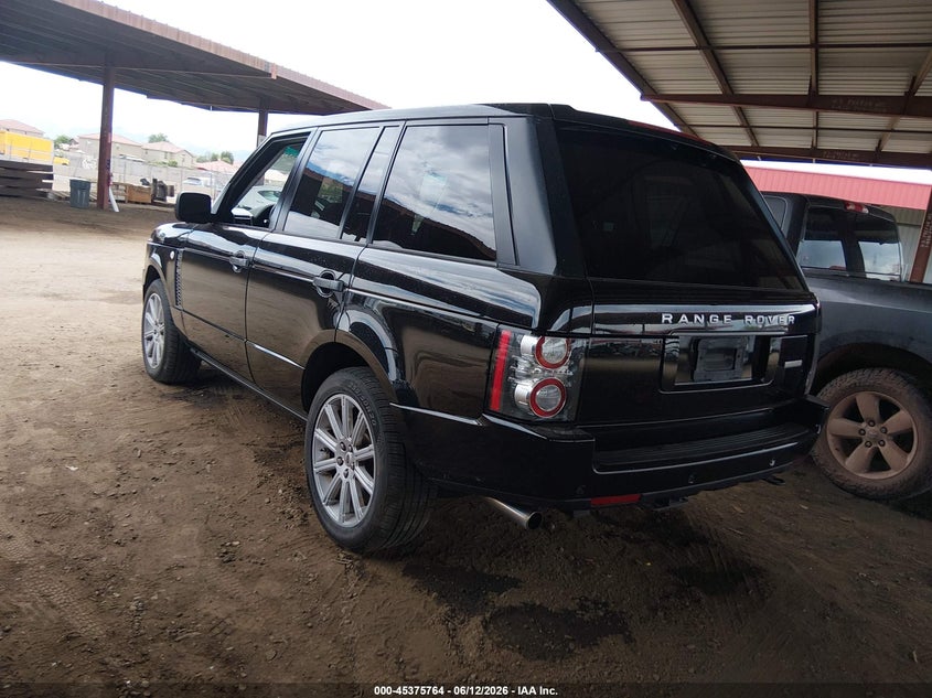 2010 Land rover RANGE ROVER VIN SALMF1E48AA328112 IAAI salvage auction — RIGHT FRONT, Salvage (Arizona), sold $2,250 on 2026-07-14 (photo 3)