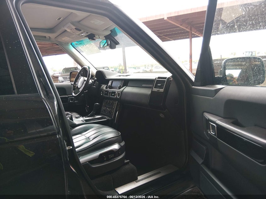 2010 Land rover RANGE ROVER VIN SALMF1E48AA328112 IAAI salvage auction — RIGHT FRONT, Salvage (Arizona), sold $2,250 on 2026-07-14 (photo 5)