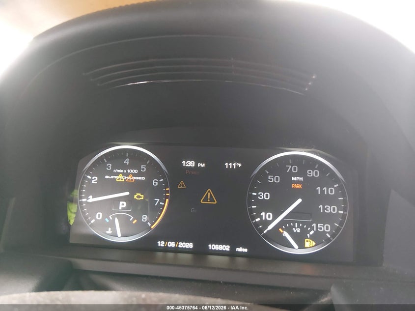 2010 Land rover RANGE ROVER VIN SALMF1E48AA328112 IAAI salvage auction — RIGHT FRONT, Salvage (Arizona), sold $2,250 on 2026-07-14 (photo 7)